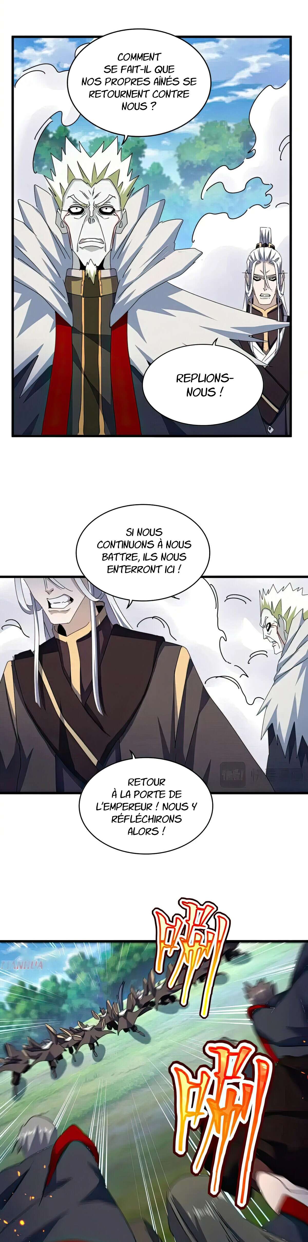 Read Demonic emperor FR Manga Online