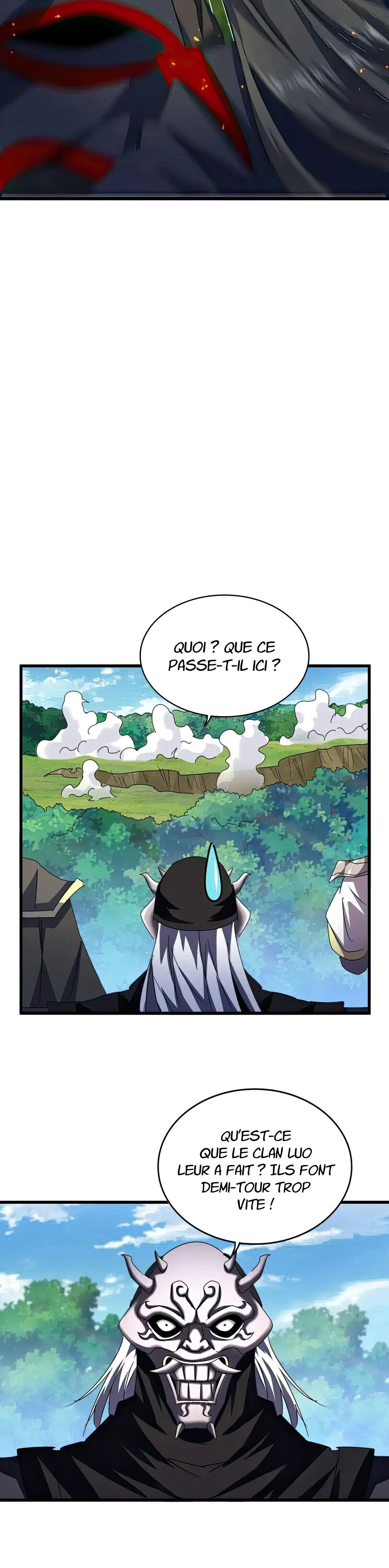 Read Demonic emperor FR Manga Online