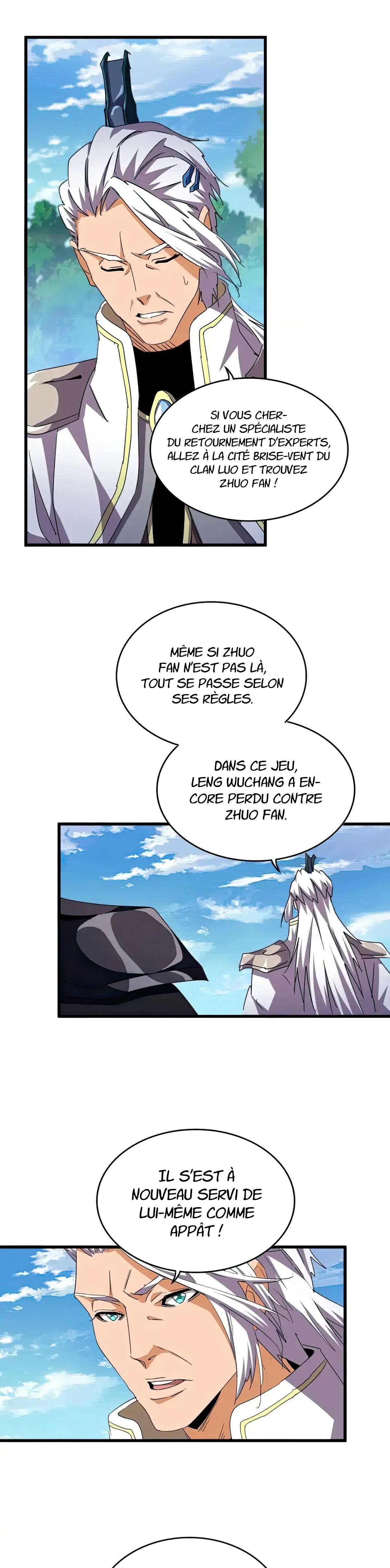 Read Demonic emperor FR Manga Online