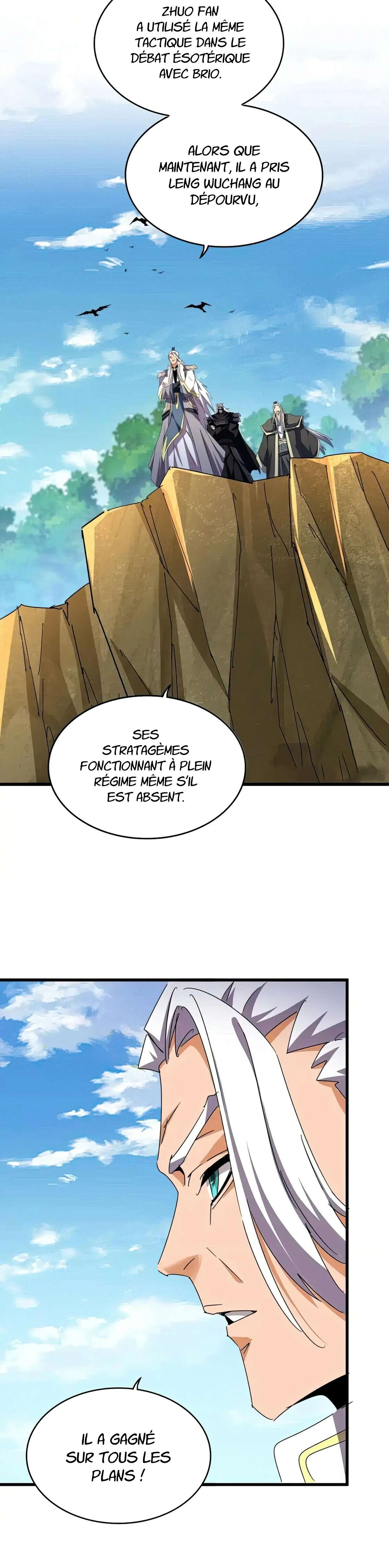 Read Demonic emperor FR Manga Online