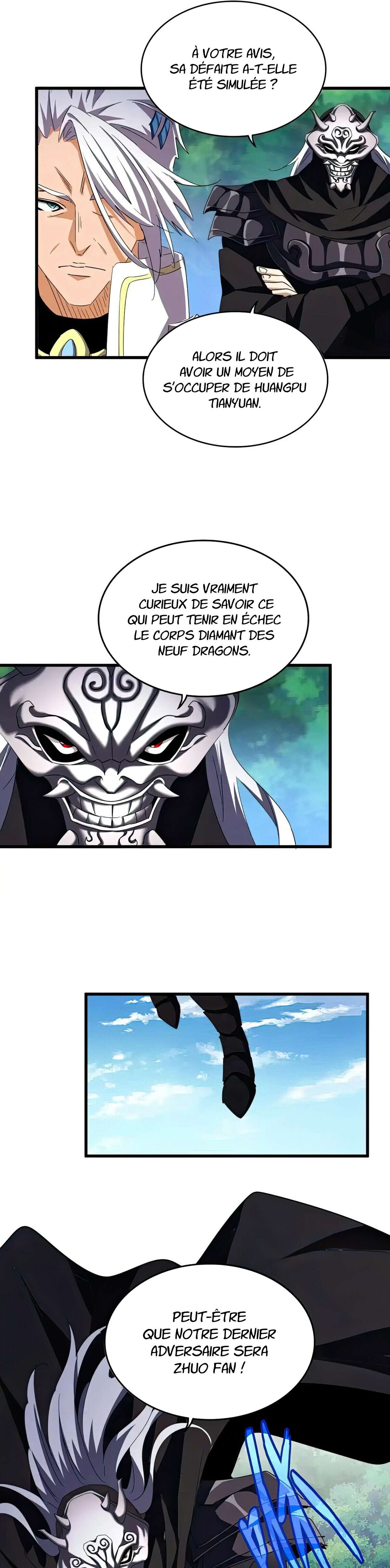 Read Demonic emperor FR Manga Online