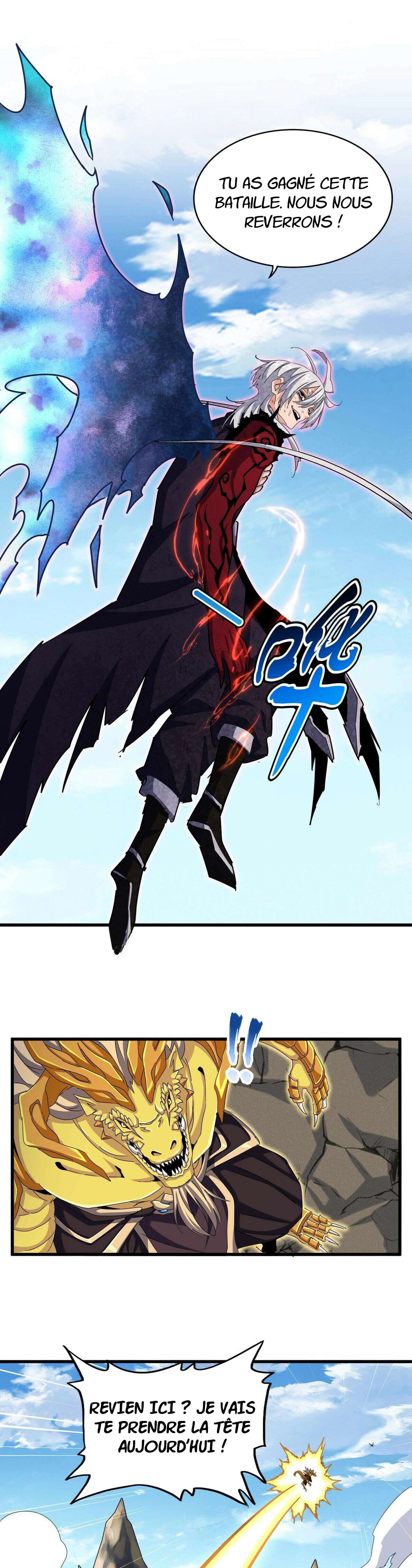Read Demonic emperor FR Manga Online