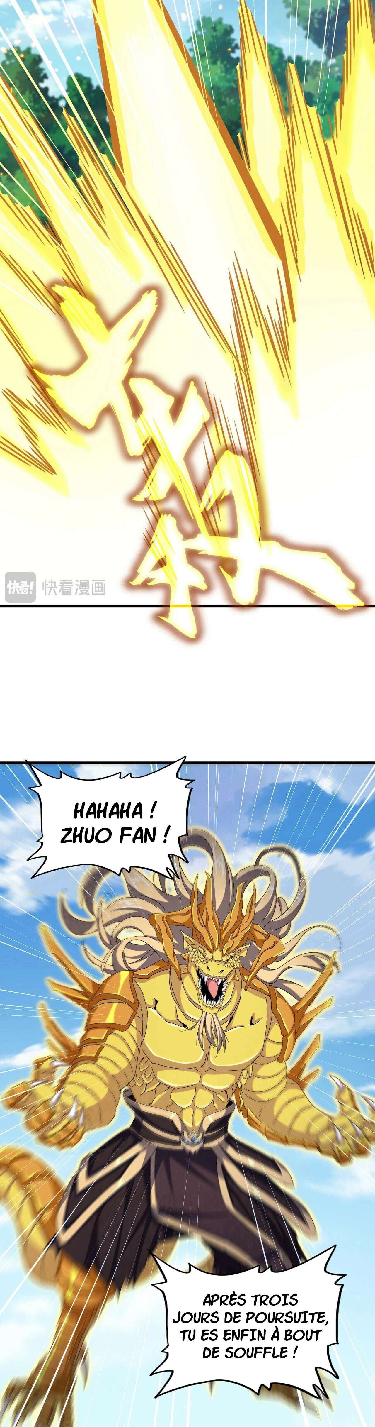 Read Demonic emperor FR Manga Online