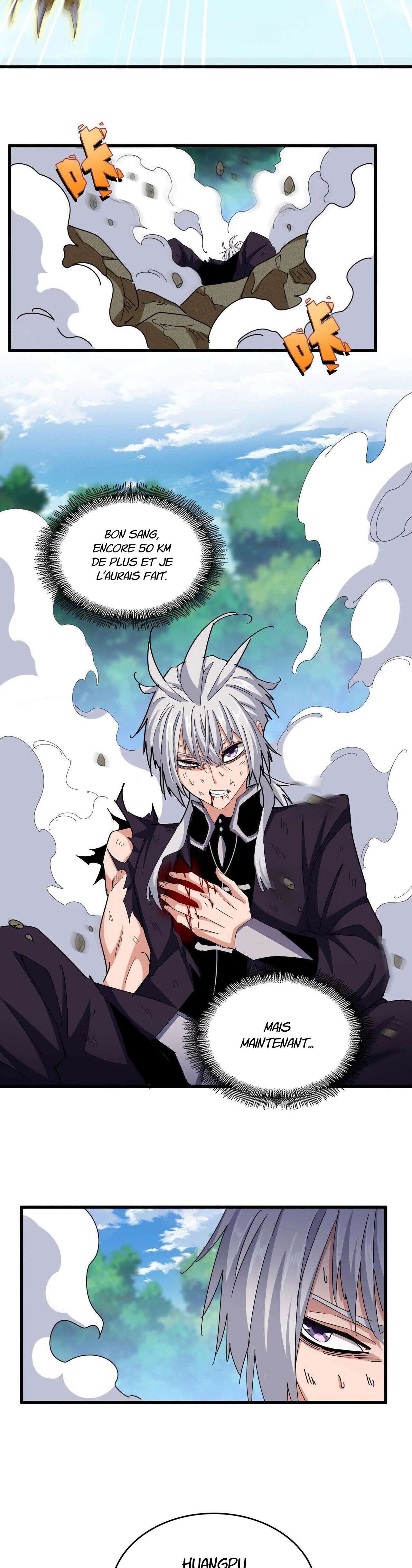 Read Demonic emperor FR Manga Online