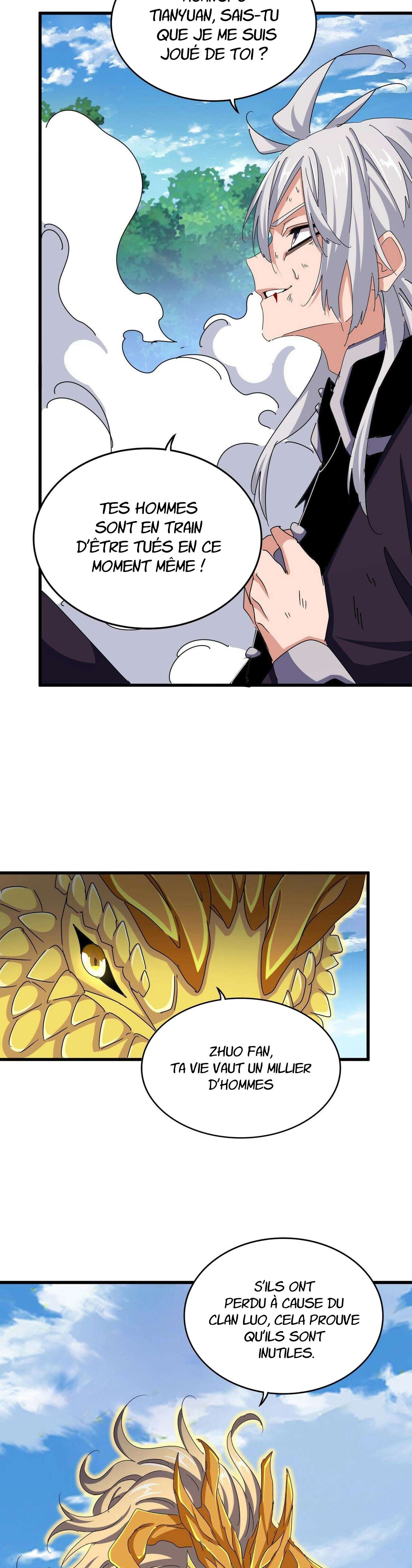 Read Demonic emperor FR Manga Online