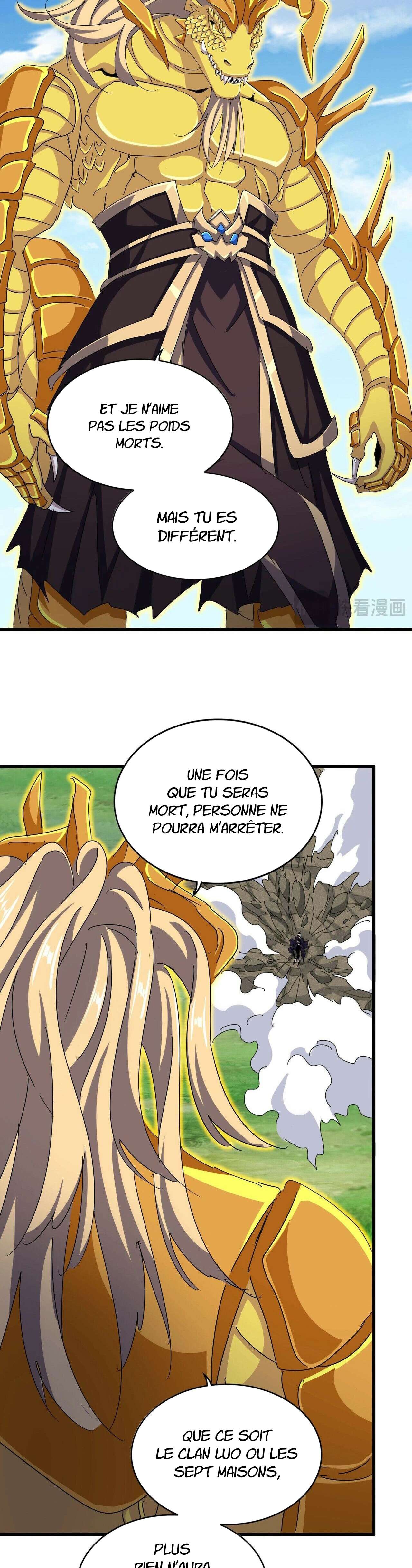 Read Demonic emperor FR Manga Online