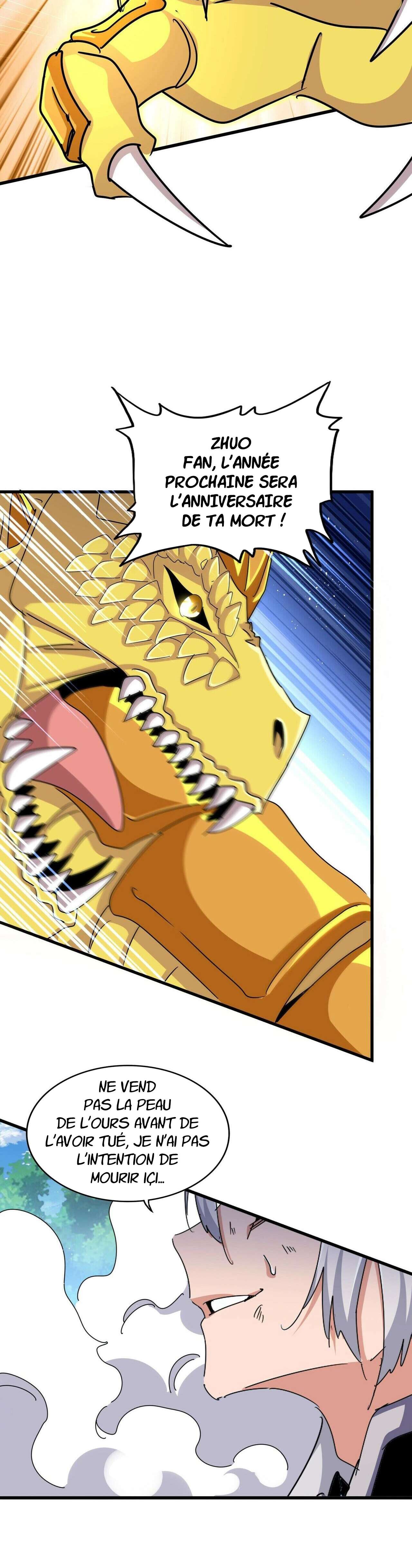 Read Demonic emperor FR Manga Online
