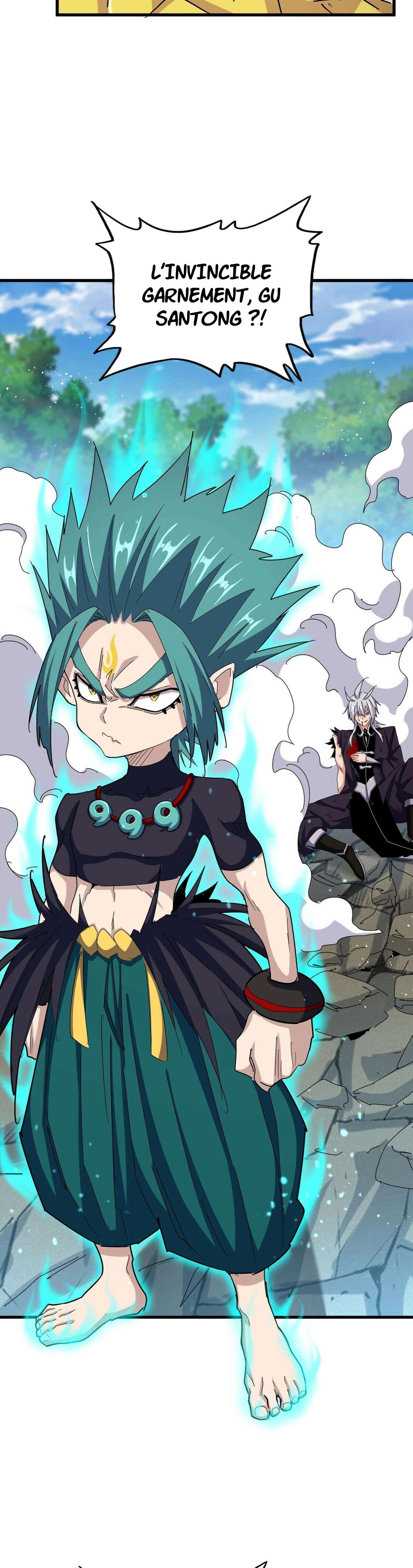 Read Demonic emperor FR Manga Online