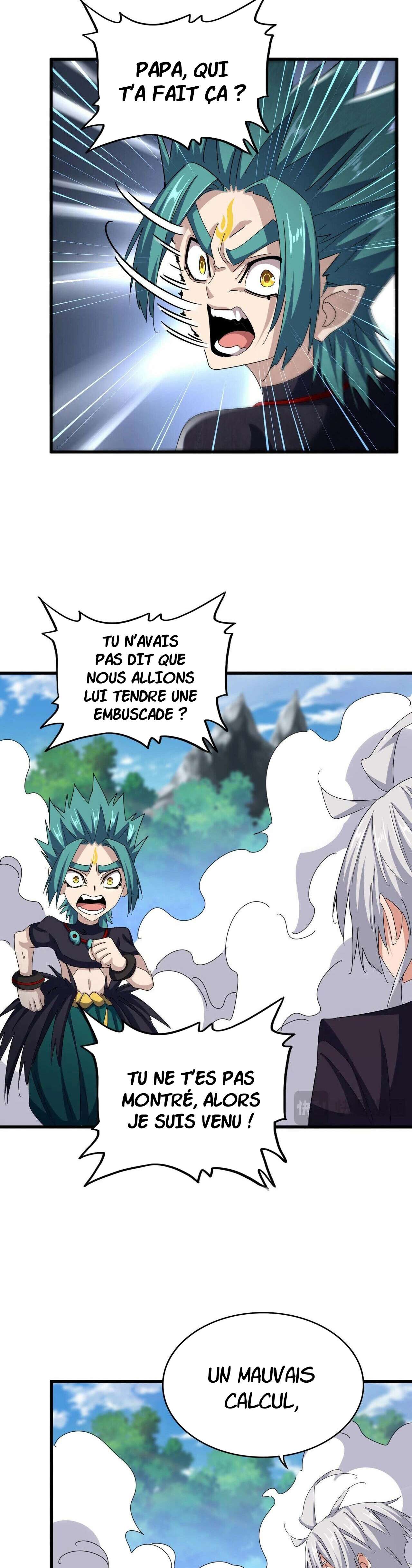 Read Demonic emperor FR Manga Online