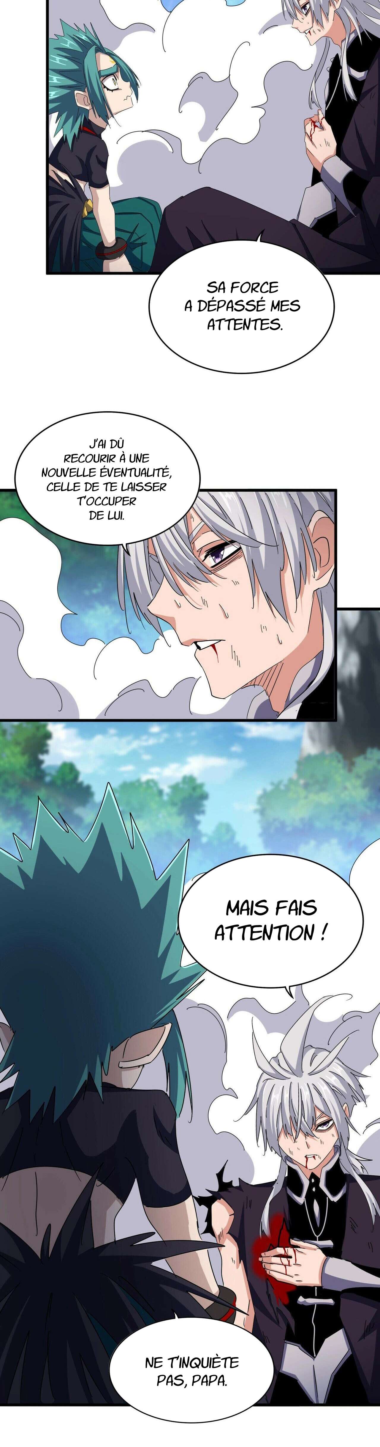 Read Demonic emperor FR Manga Online