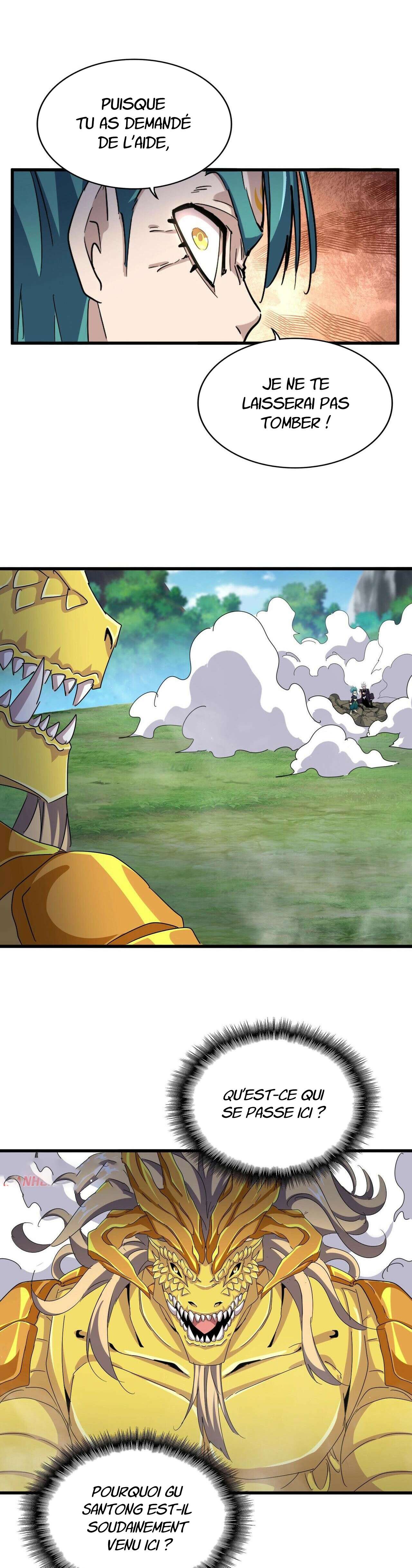 Read Demonic emperor FR Manga Online