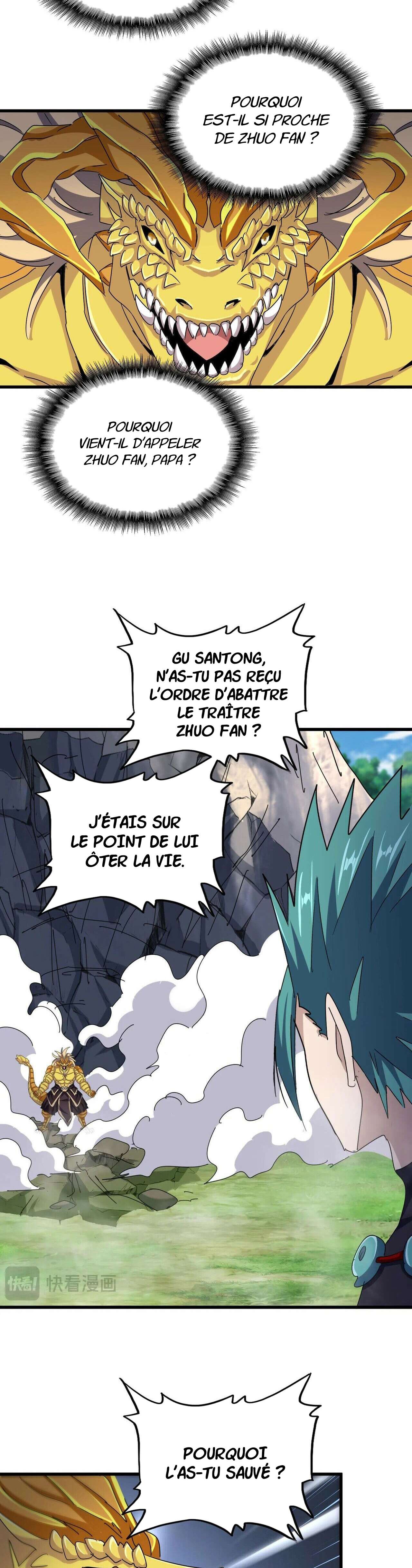 Read Demonic emperor FR Manga Online
