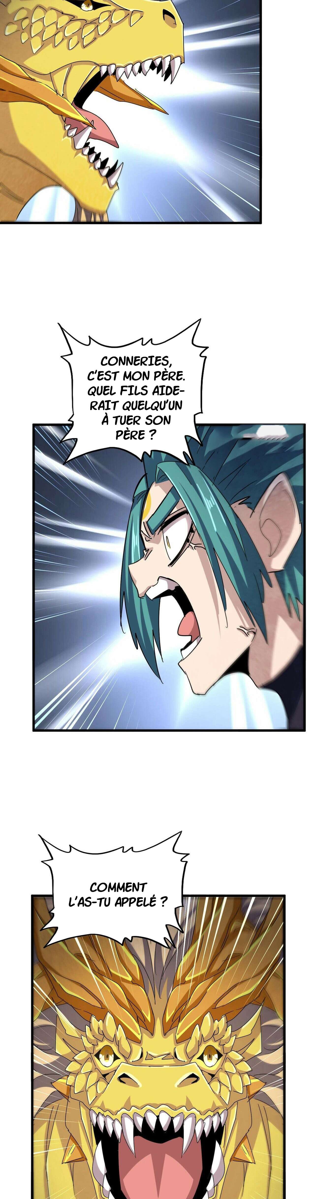 Read Demonic emperor FR Manga Online