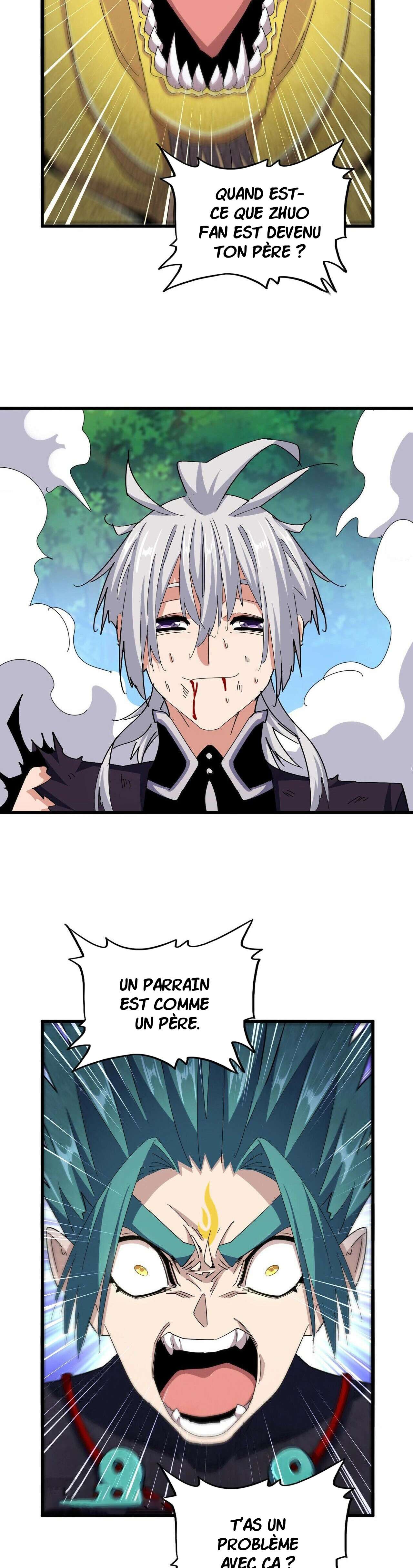 Read Demonic emperor FR Manga Online