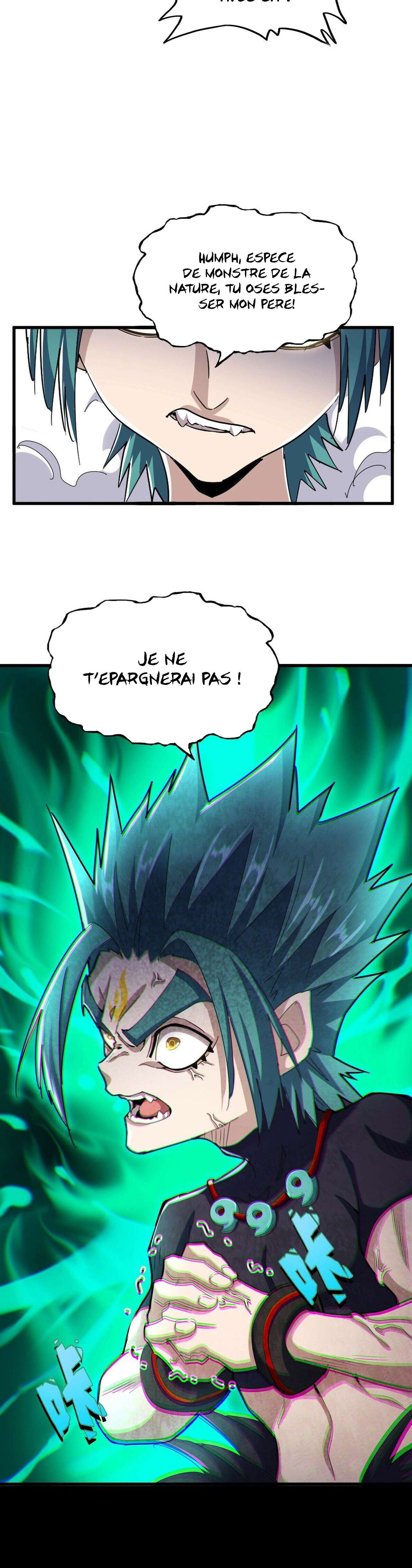 Read Demonic emperor FR Manga Online