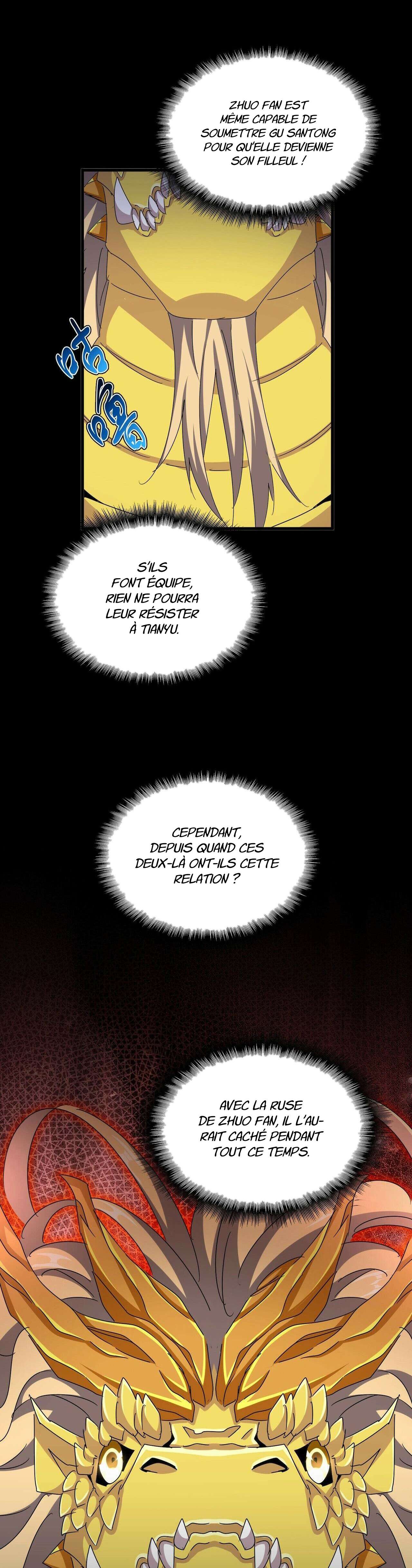 Read Demonic emperor FR Manga Online