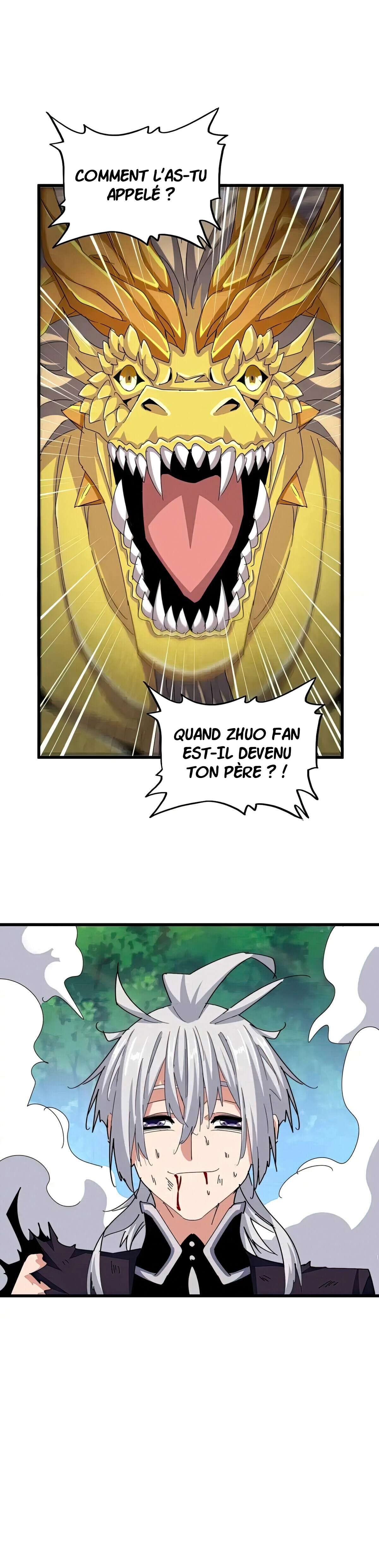 Read Demonic emperor FR Manga Online