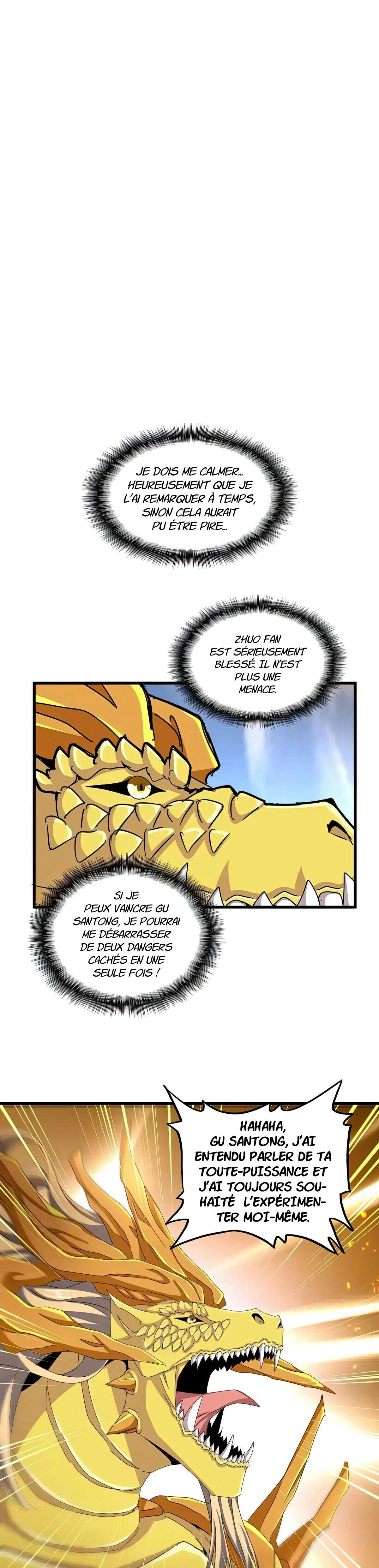 Read Demonic emperor FR Manga Online