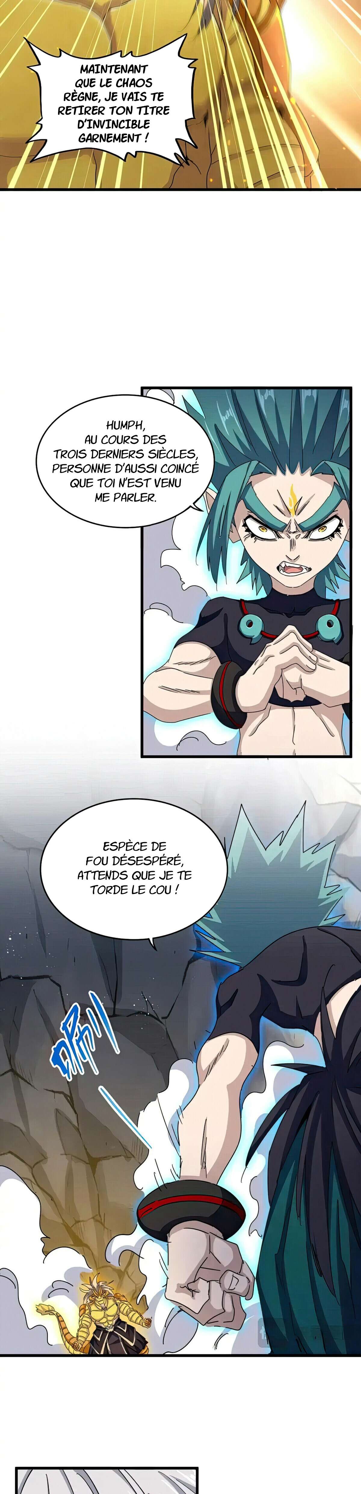Read Demonic emperor FR Manga Online