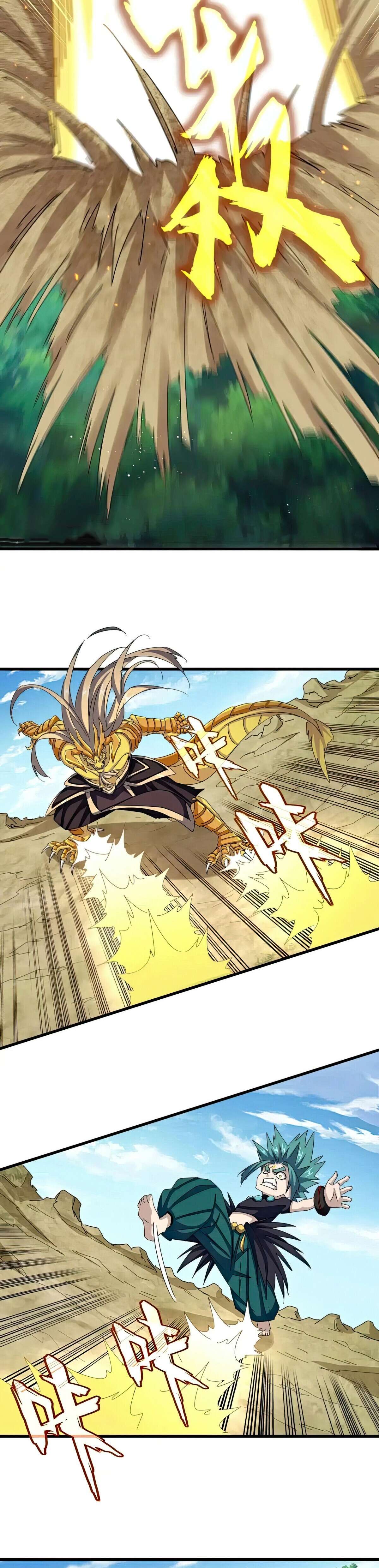 Read Demonic emperor FR Manga Online