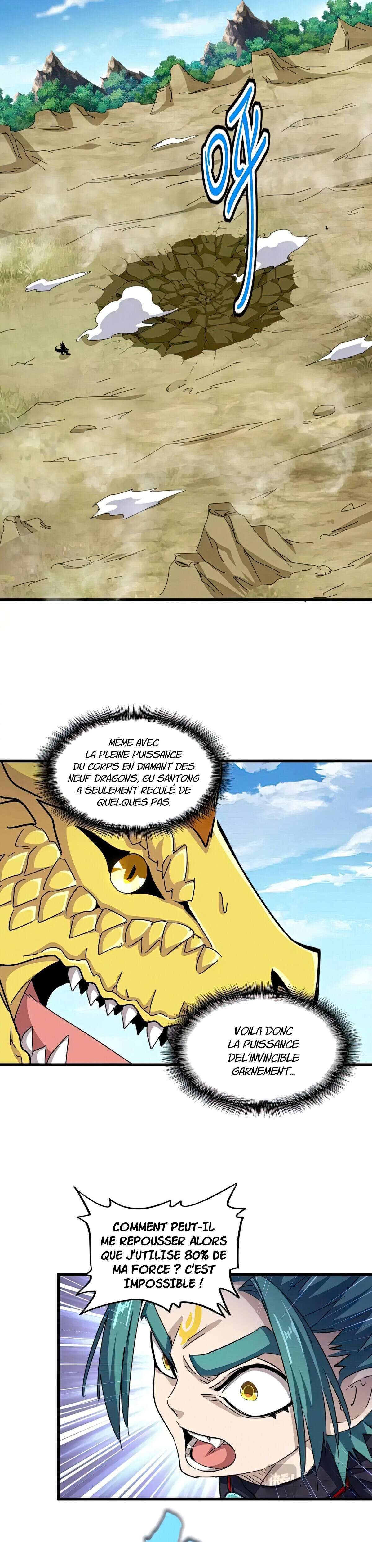 Read Demonic emperor FR Manga Online