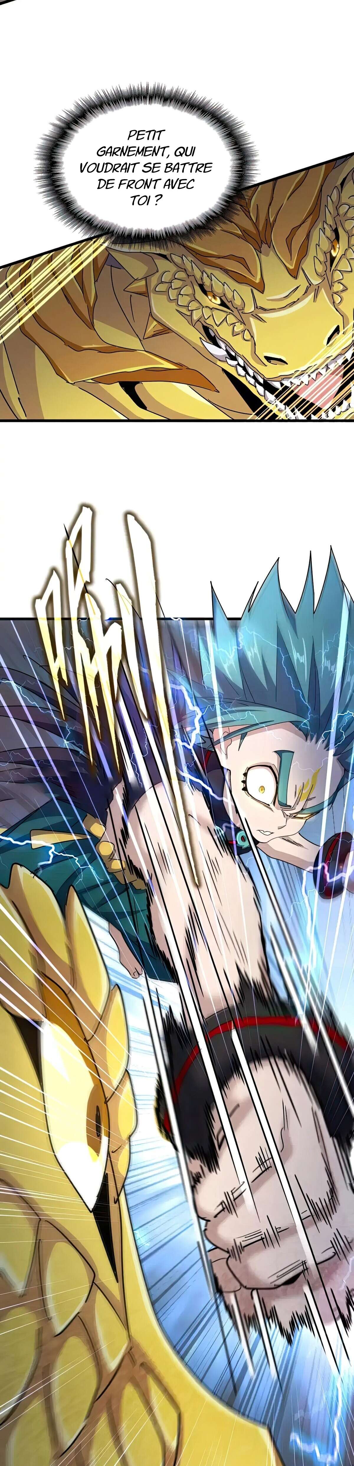 Read Demonic emperor FR Manga Online