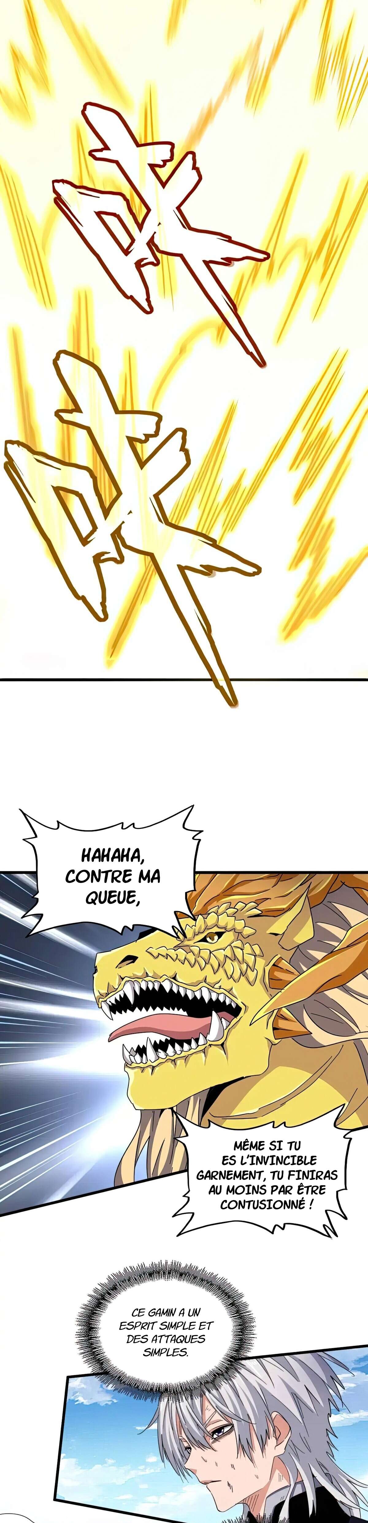 Read Demonic emperor FR Manga Online