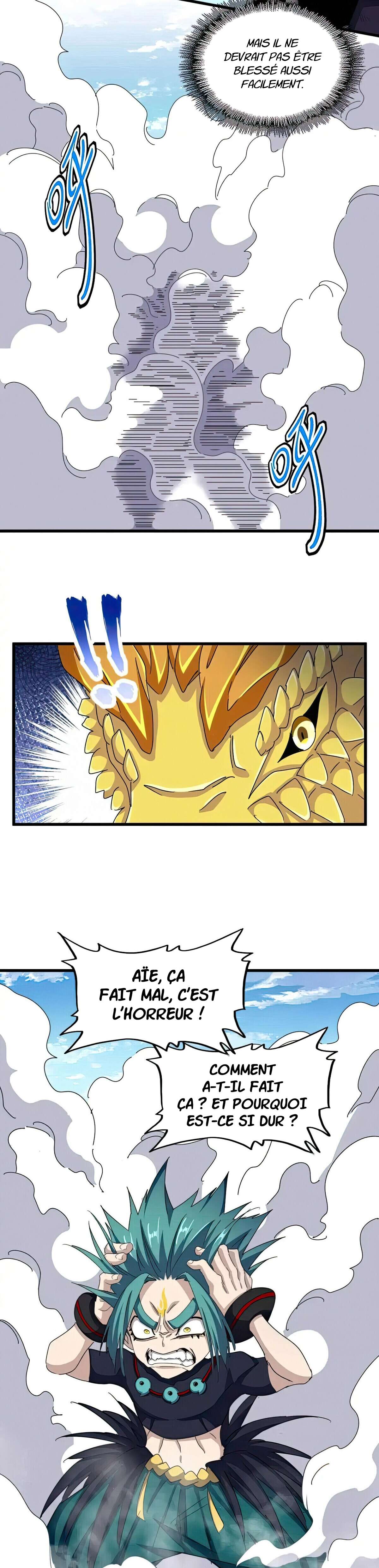 Read Demonic emperor FR Manga Online