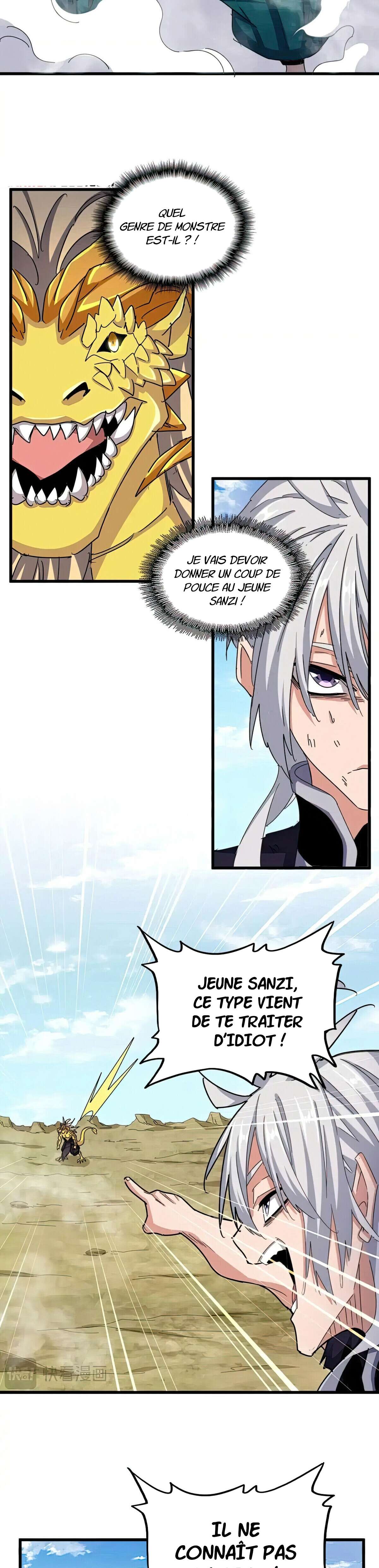 Read Demonic emperor FR Manga Online
