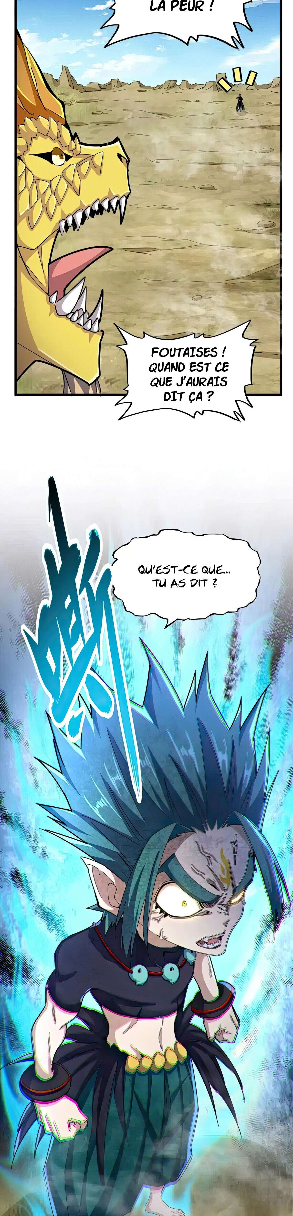 Read Demonic emperor FR Manga Online