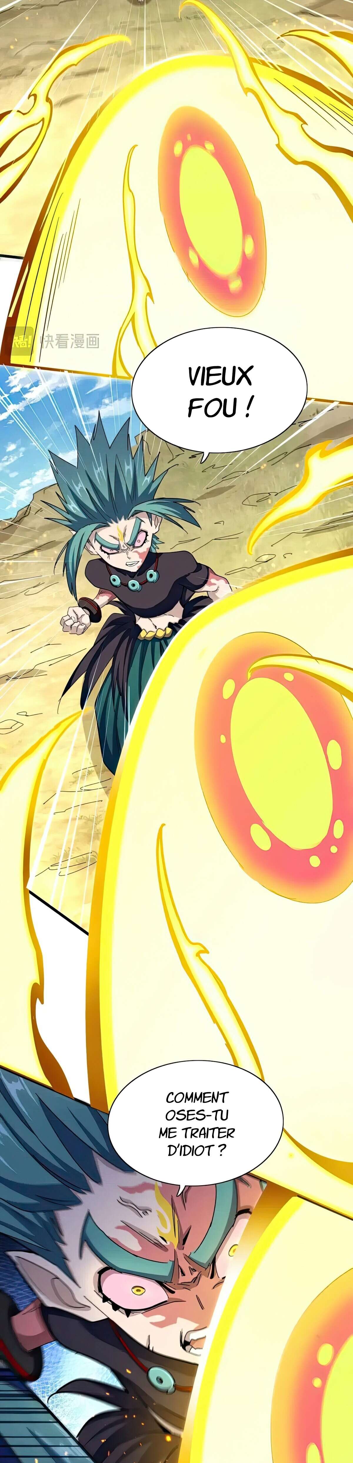 Read Demonic emperor FR Manga Online