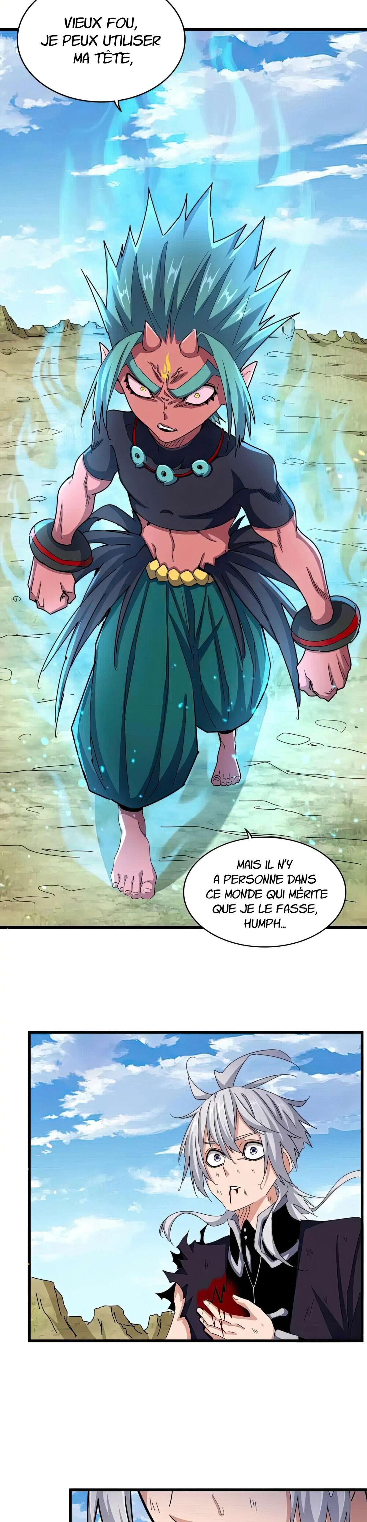 Read Demonic emperor FR Manga Online