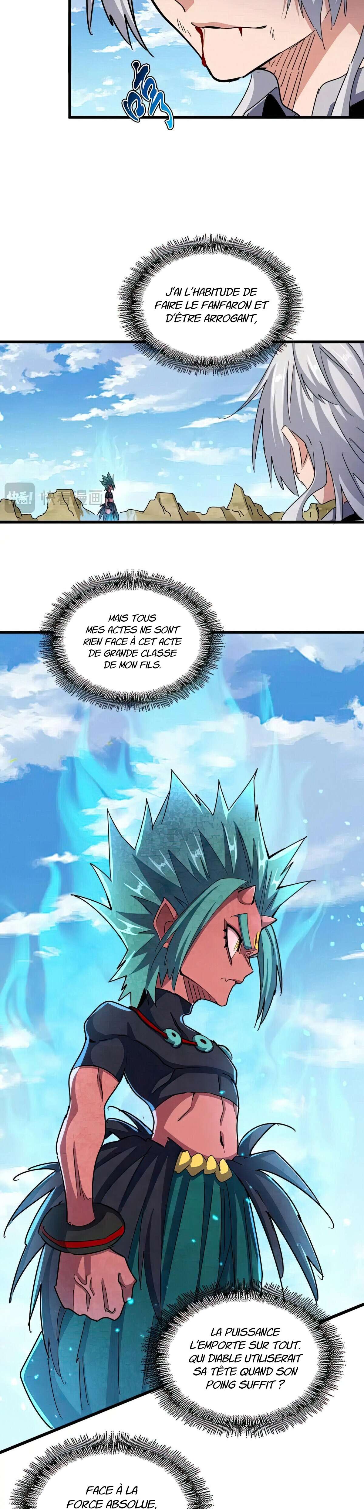 Read Demonic emperor FR Manga Online