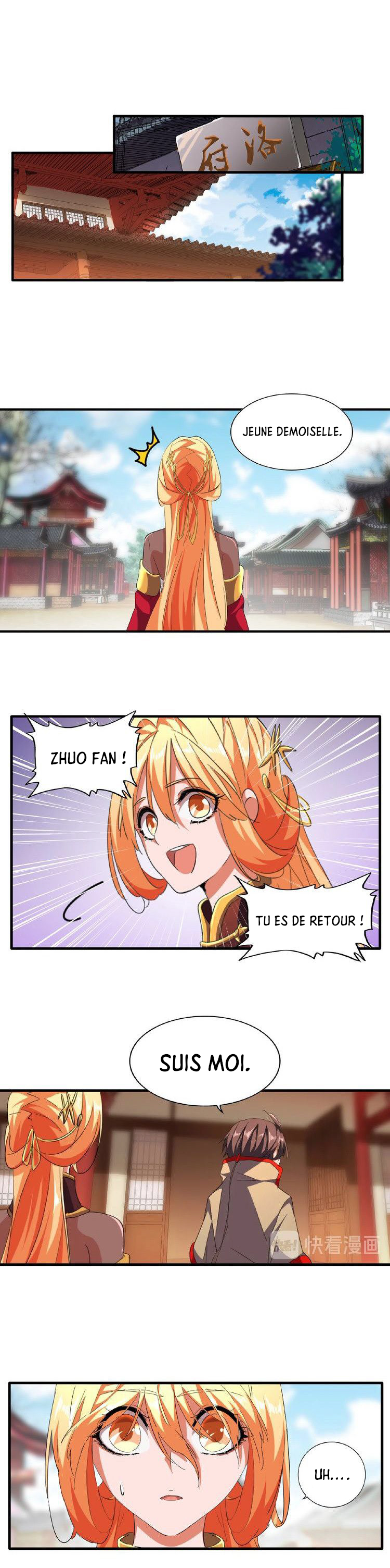 Read Demonic emperor FR Manga Online