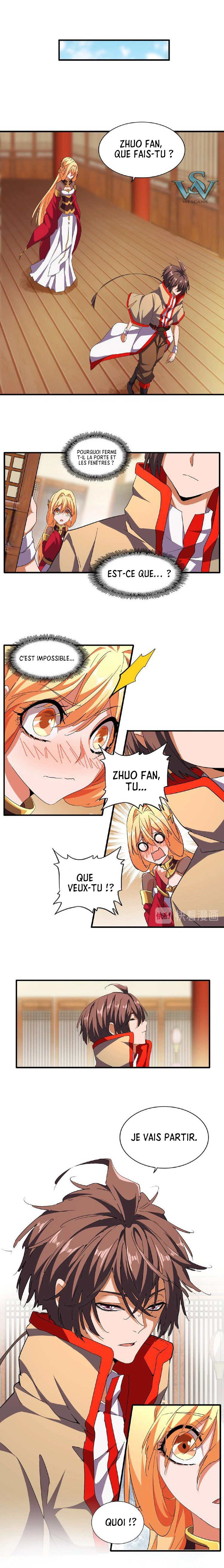 Read Demonic emperor FR Manga Online