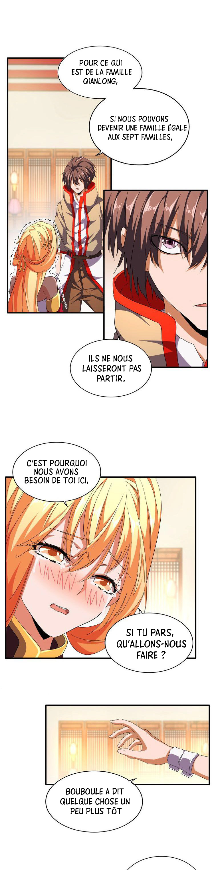 Read Demonic emperor FR Manga Online