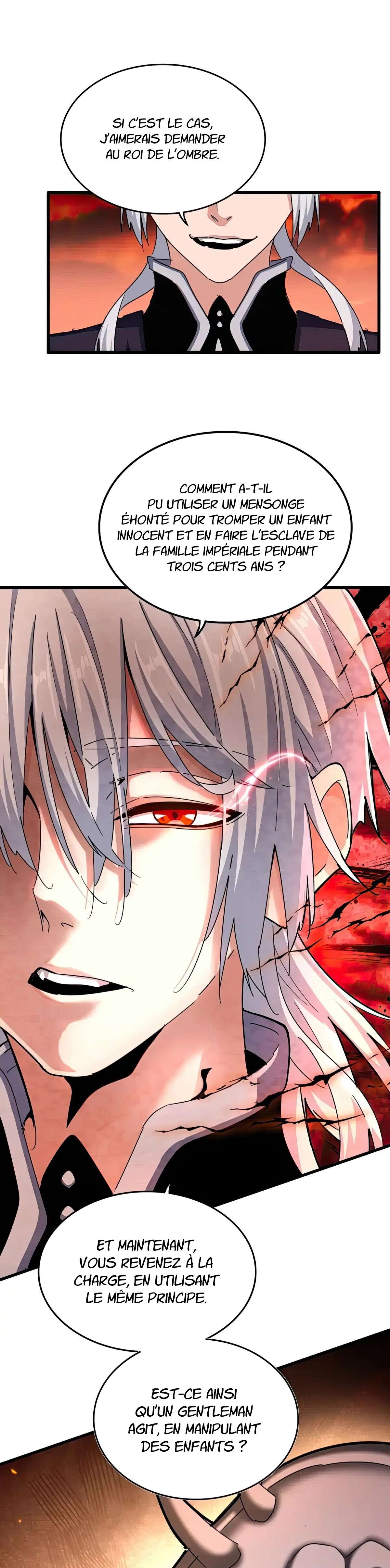 Read Demonic emperor FR Manga Online