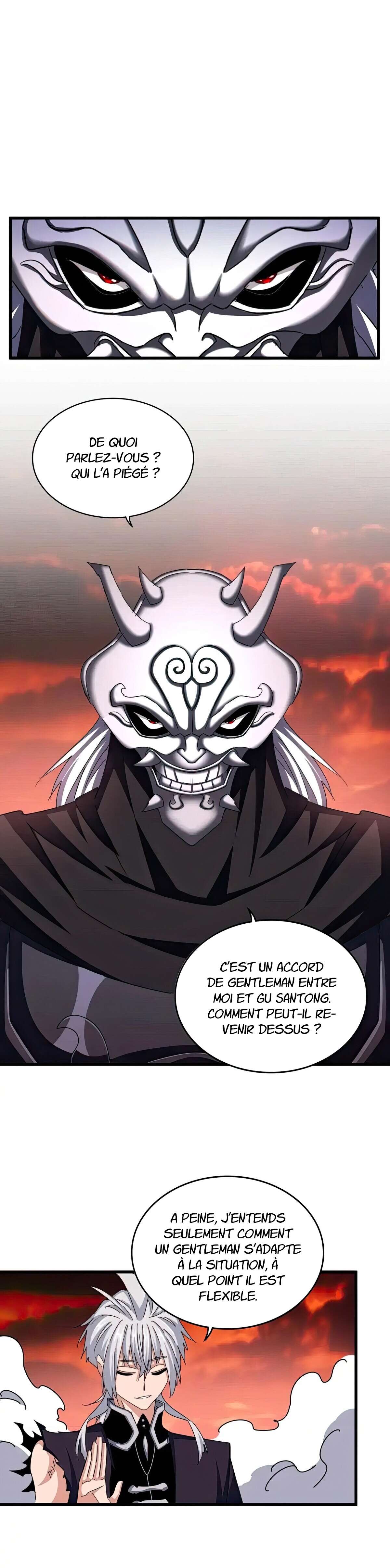 Read Demonic emperor FR Manga Online