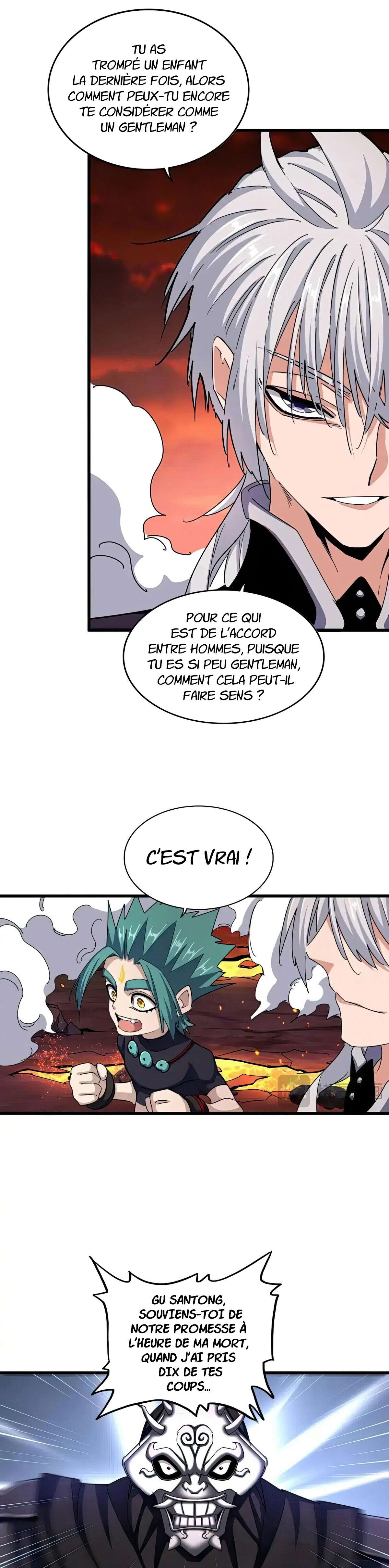 Read Demonic emperor FR Manga Online