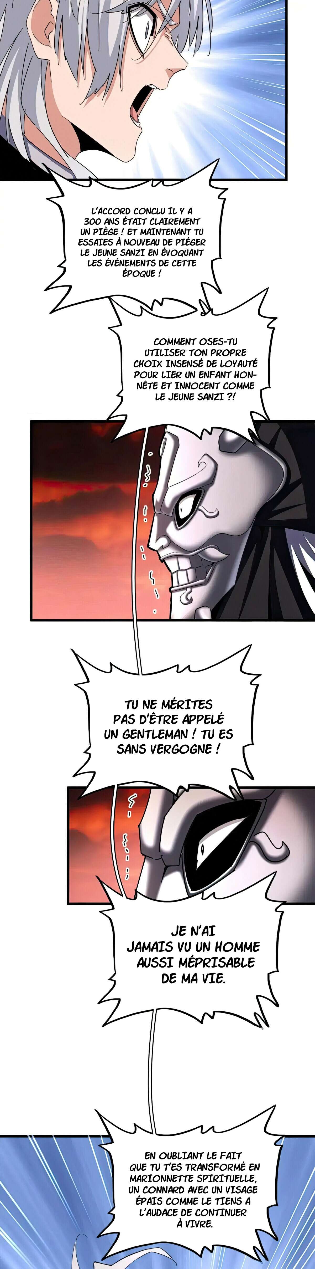 Read Demonic emperor FR Manga Online
