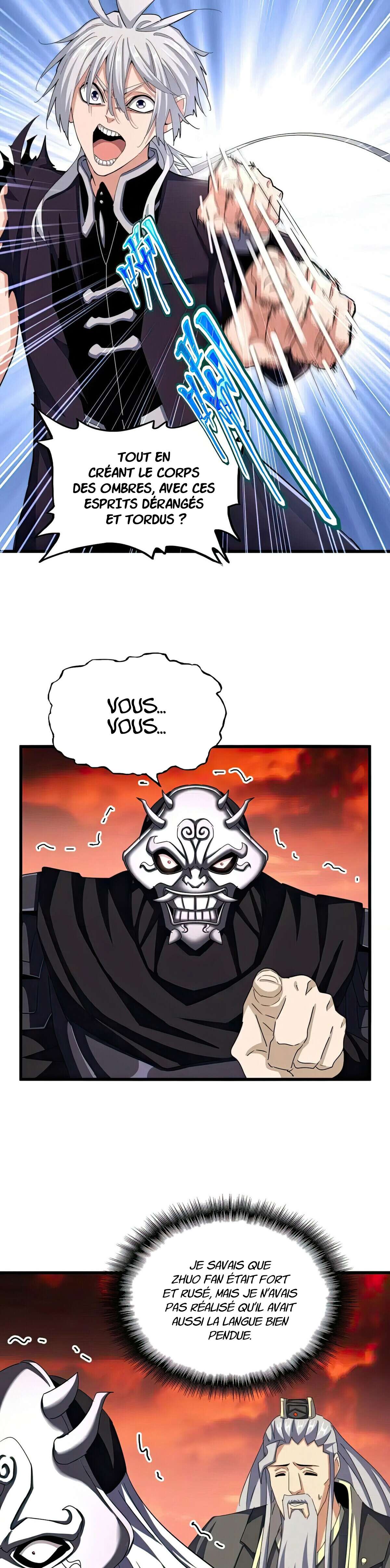 Read Demonic emperor FR Manga Online