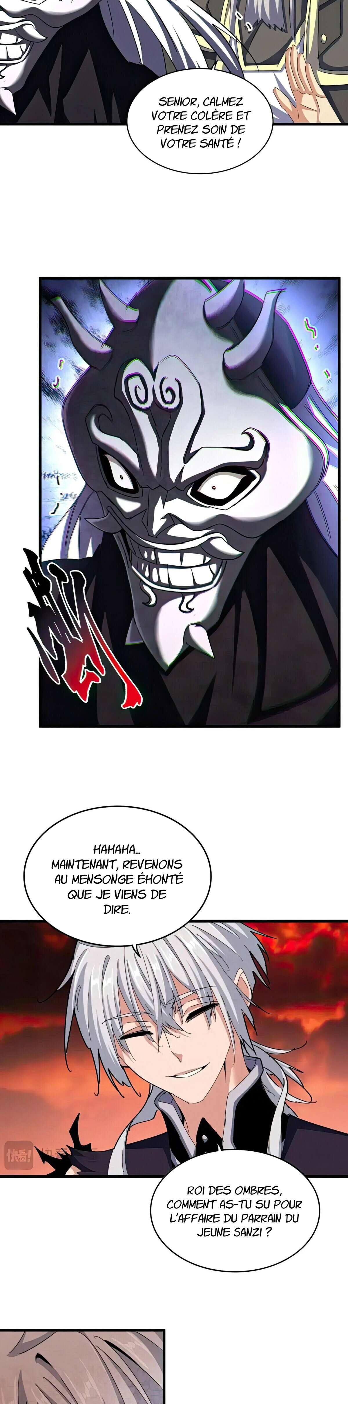 Read Demonic emperor FR Manga Online