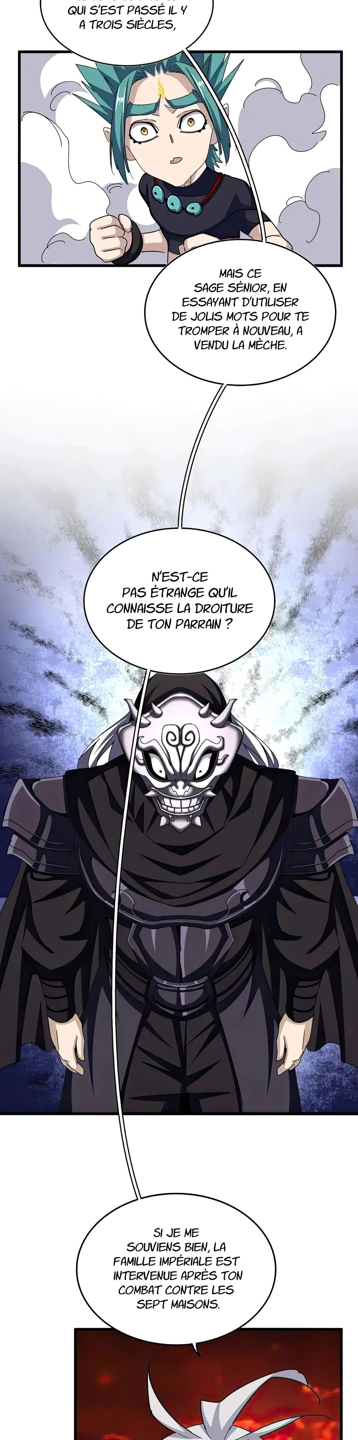Read Demonic emperor FR Manga Online