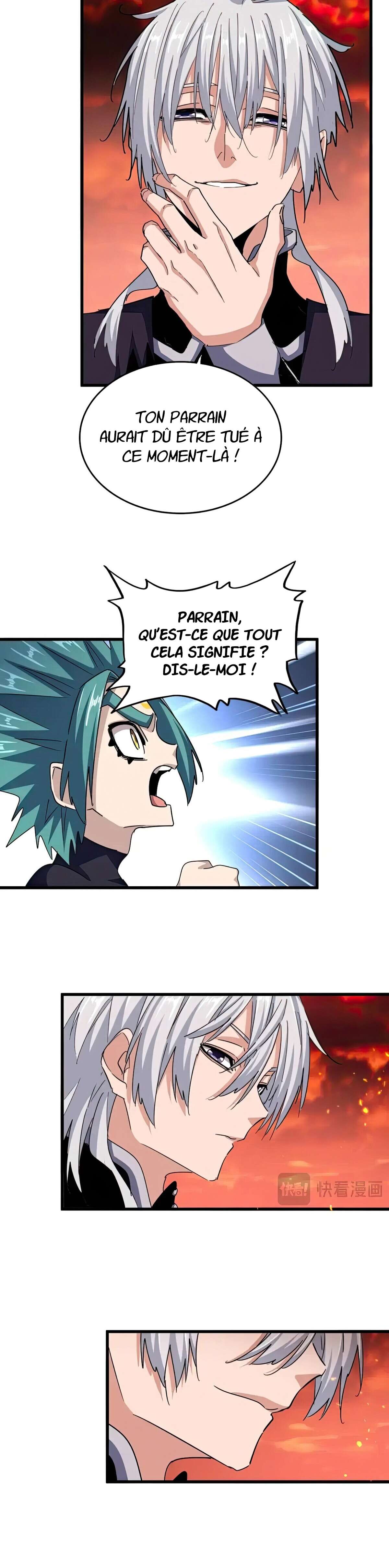 Read Demonic emperor FR Manga Online