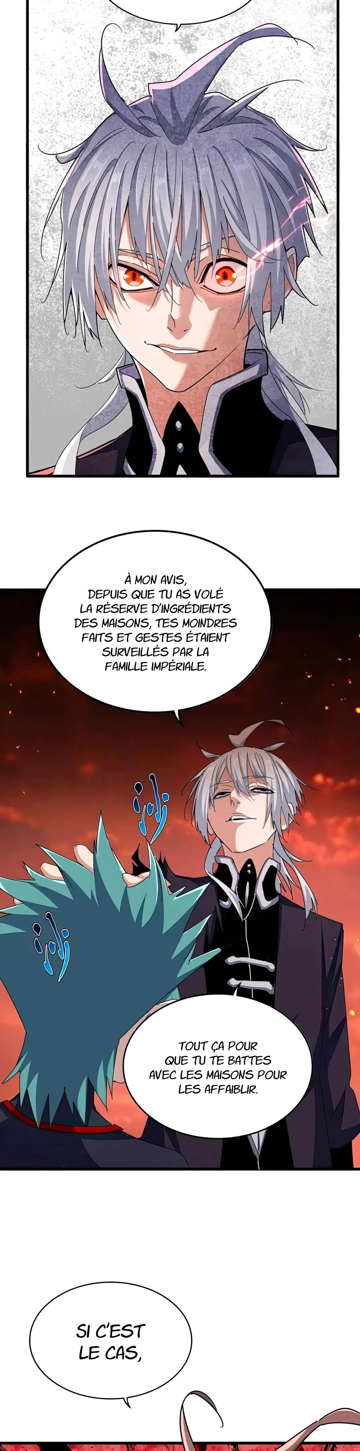 Read Demonic emperor FR Manga Online