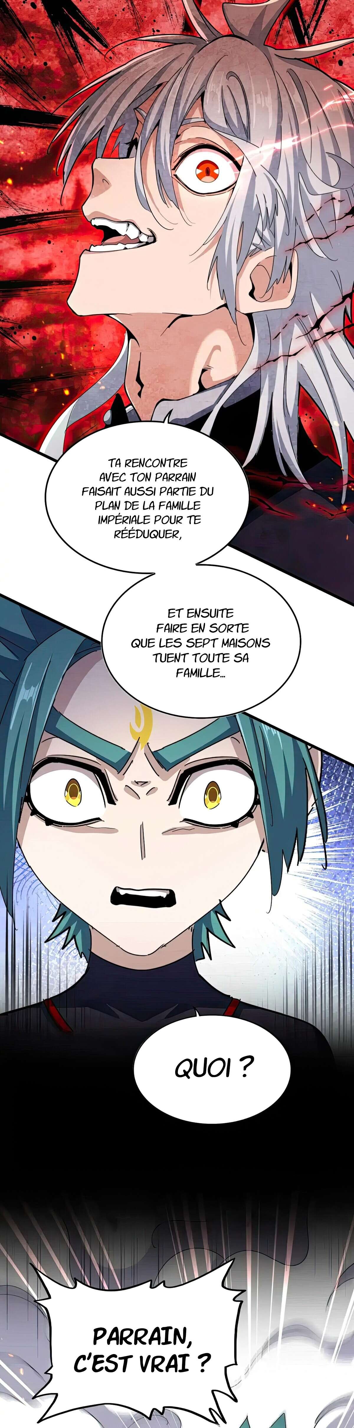 Read Demonic emperor FR Manga Online