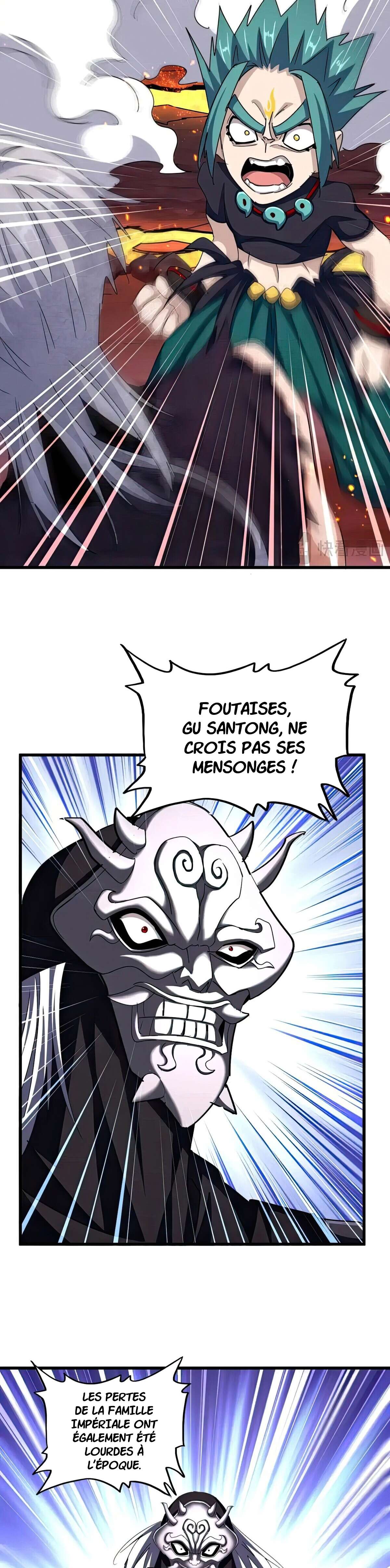 Read Demonic emperor FR Manga Online