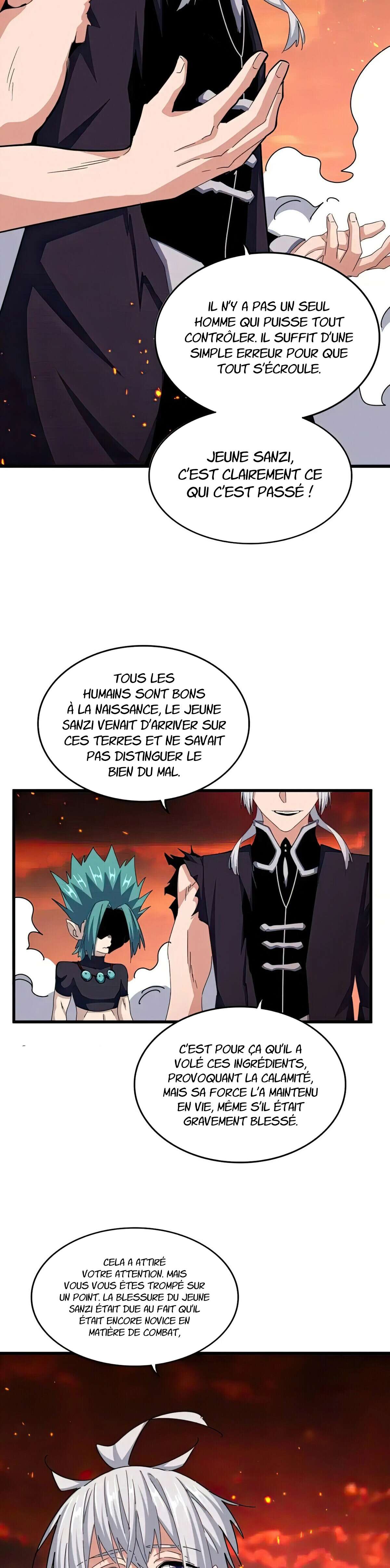 Read Demonic emperor FR Manga Online