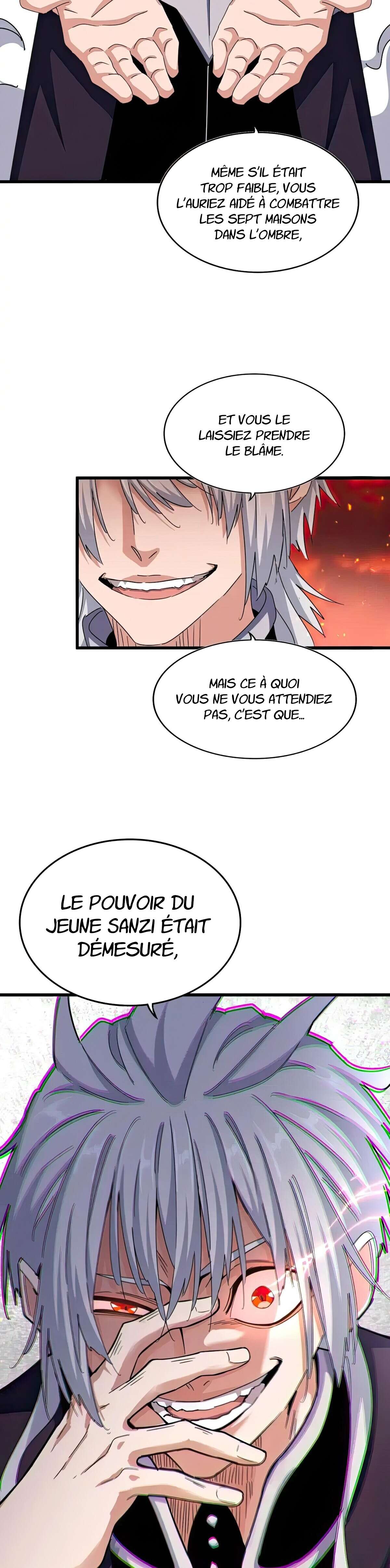 Read Demonic emperor FR Manga Online