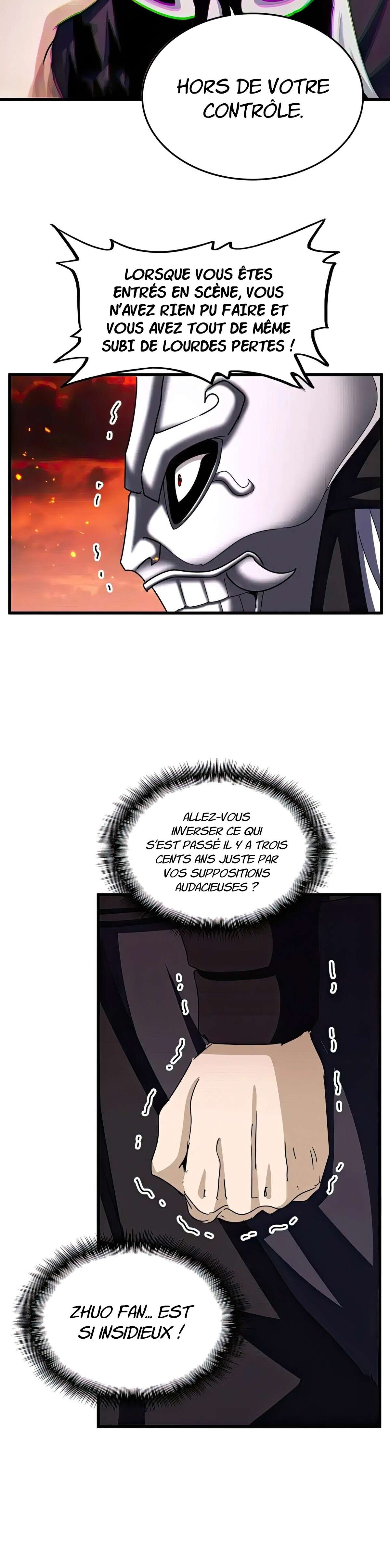 Read Demonic emperor FR Manga Online